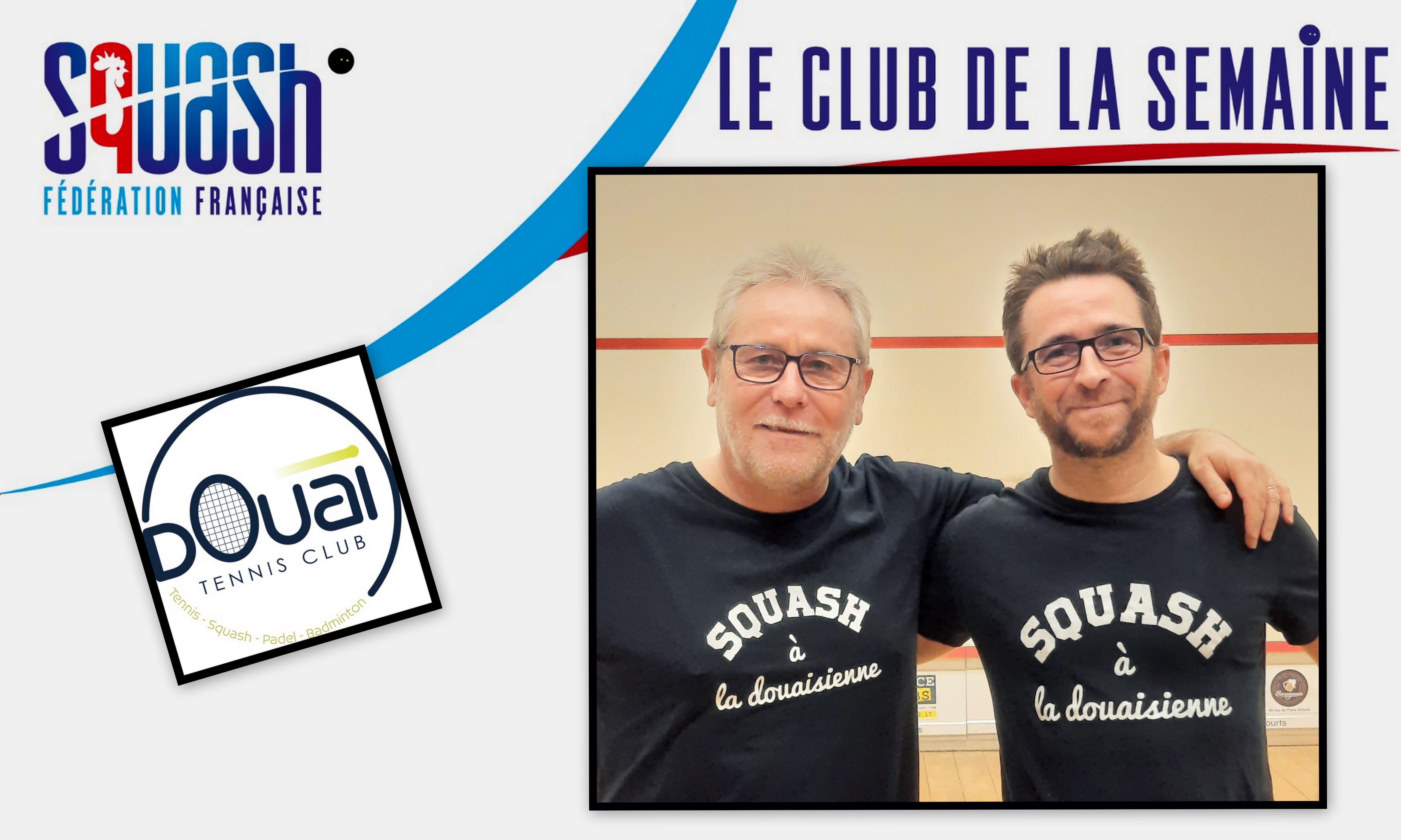 LE CLUB DE LA SEMAINE : TENNIS CLUB DOUAI
